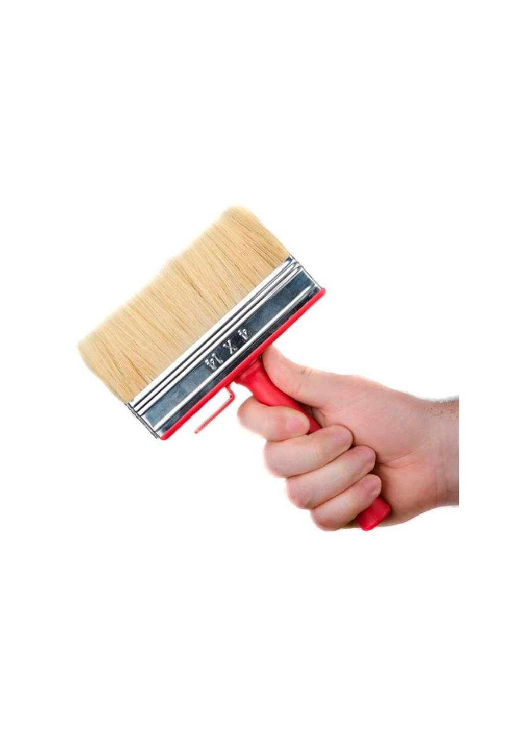 Кисть макловица малярная 40 х 140 мм ручка пластик KT-1819 Intertool (386747559)