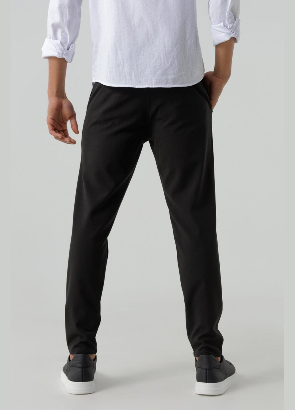 Черные повседневный демисезонные брюки Blackwan