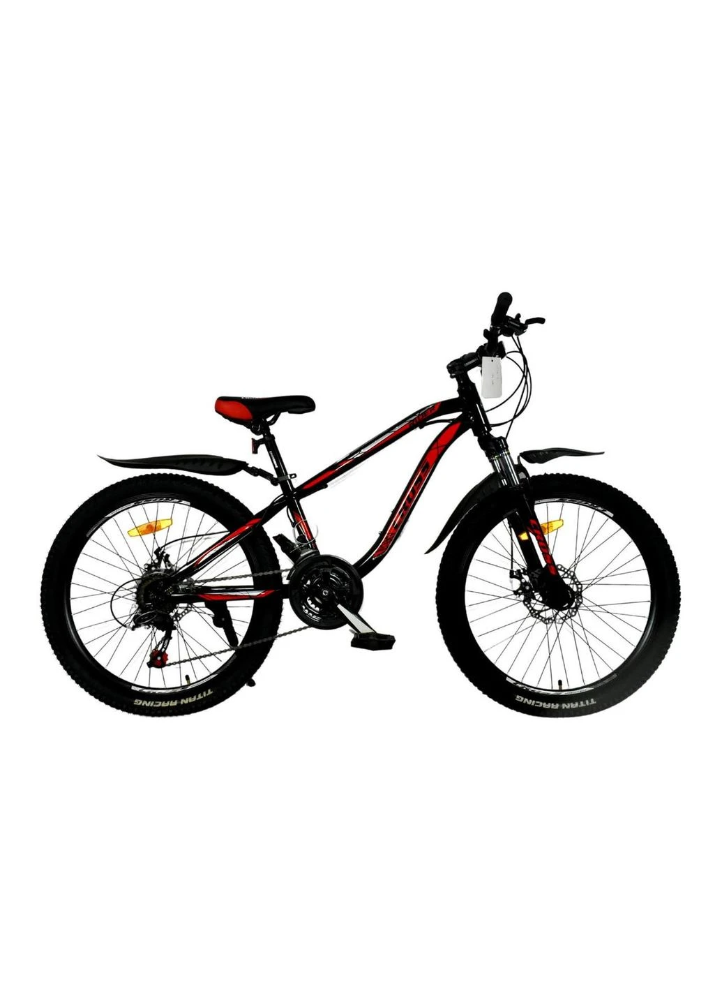 Велосипед RIDER 26" розмір XS рама 13" 2022 Чорний Cross (369647292)
