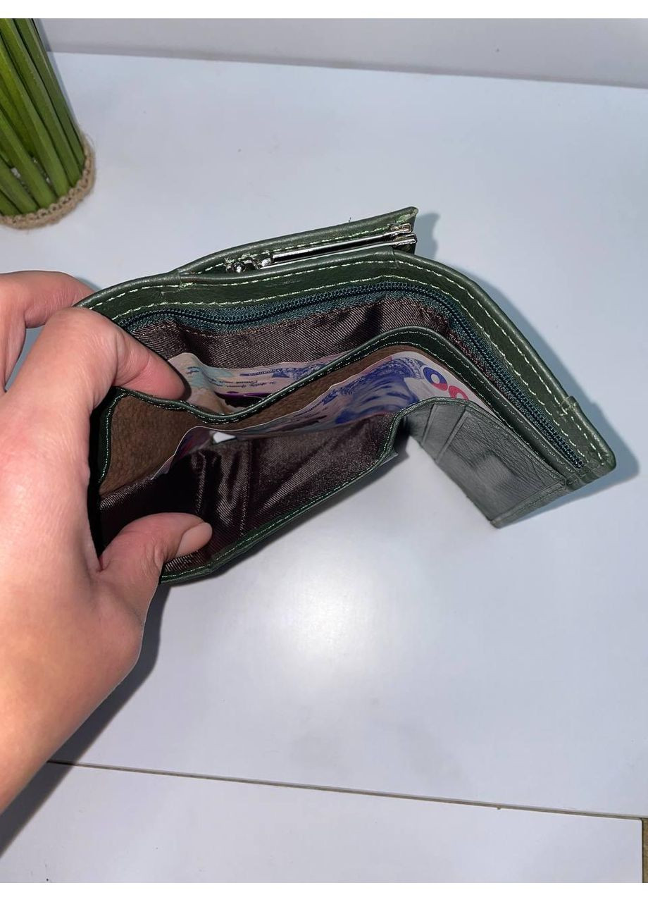 Маленький кожаный кошелек небольшой кошелек Kochi (370386334)