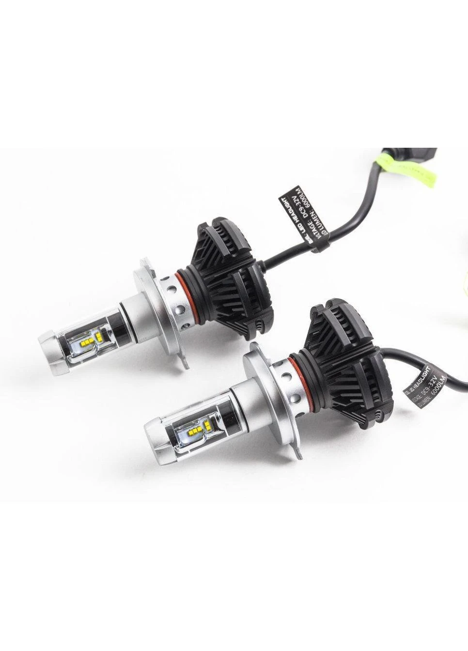 Автолампы X3 H1 LED сверхяркие светодиодные 6000К 50W 2 шт (MER-12429) XPRO (392930369)