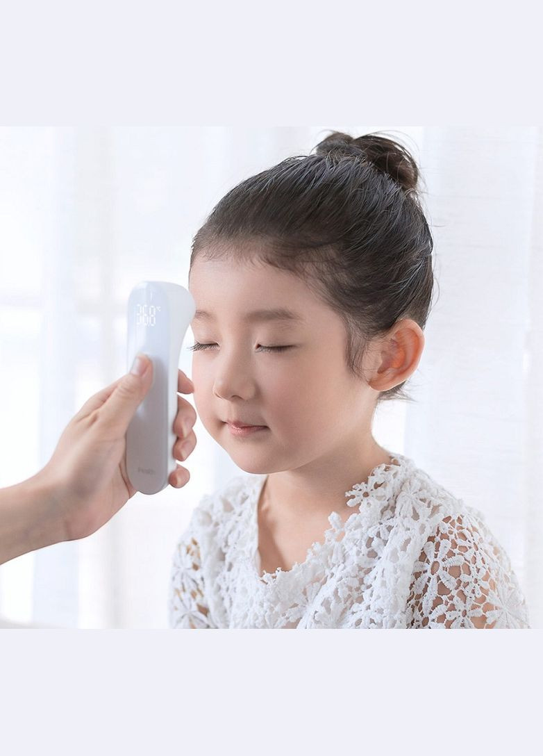 Безконтактний термометр Xiaomi Mi Home (Mijia) iHealth Thermometer White (NUN4003CN) No Brand (264742910)