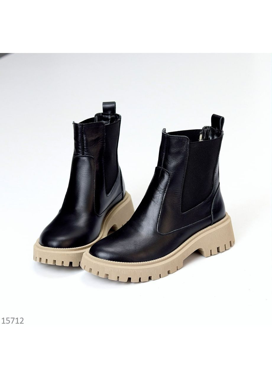 Lordy Mix (шкіра, чорний) No Brand (363969720)