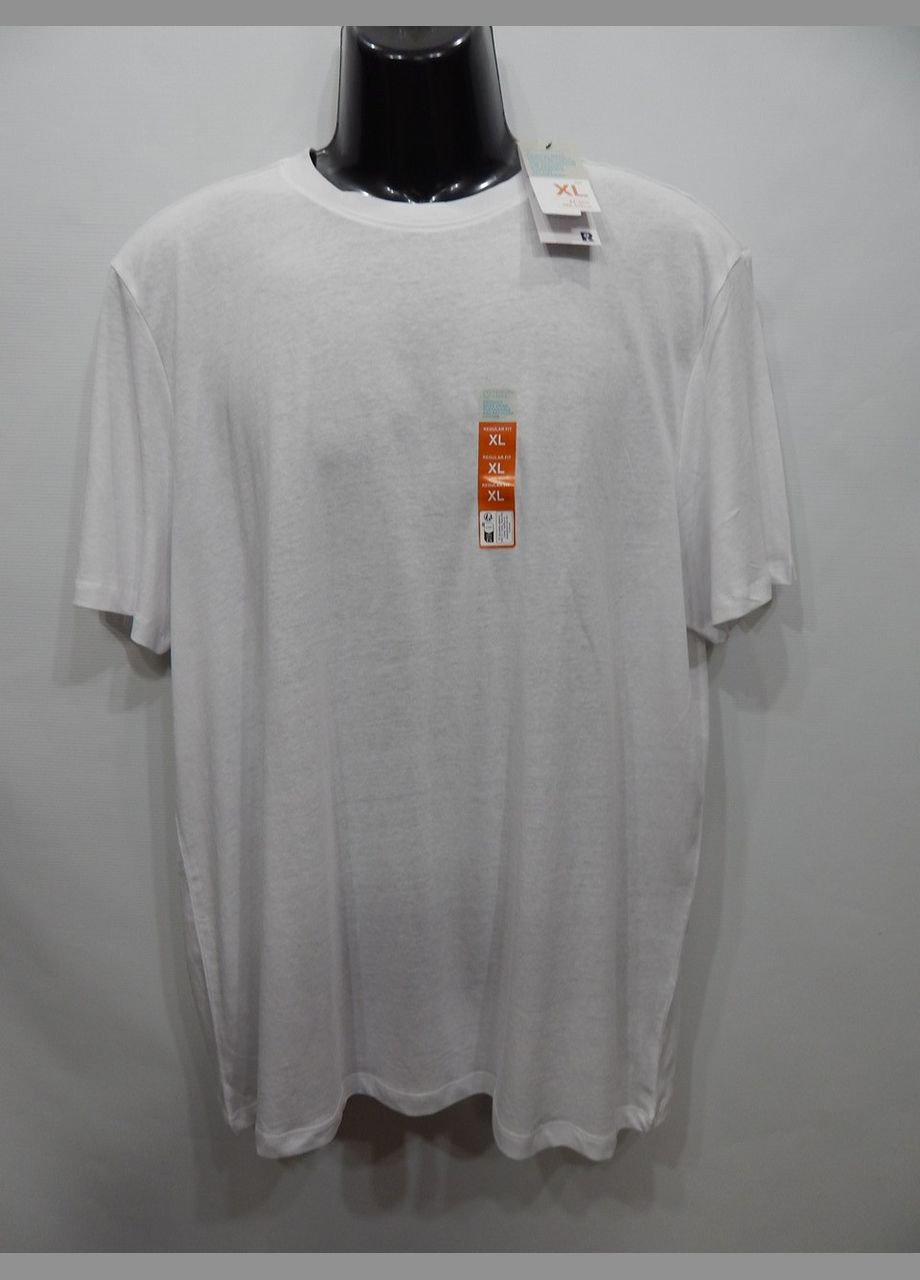 Белая мужская футболка cares оригинал р.52 057fmls (только в указанном размере, только 1 шт.) Primark