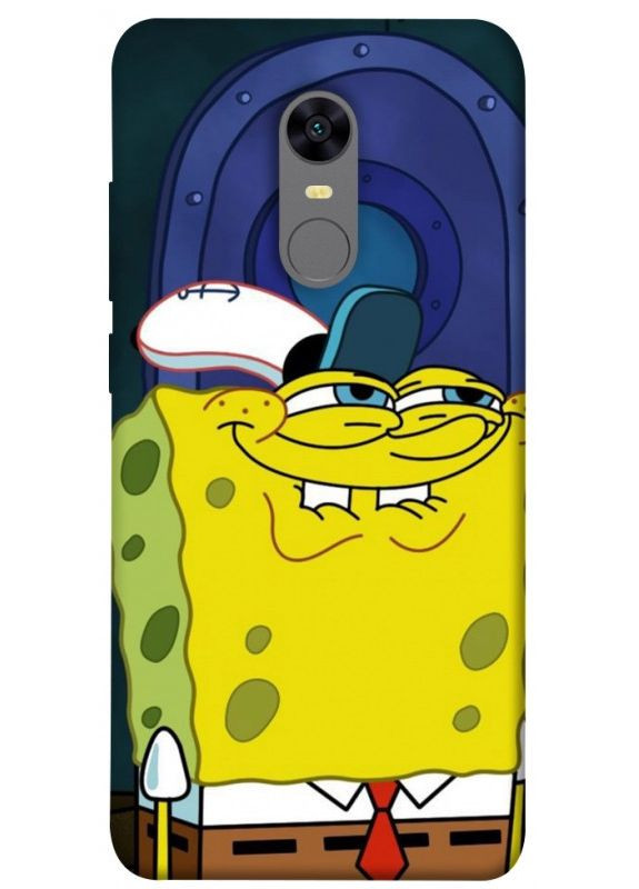 Чохол з принтом для Xiaomi Redmi 5 Plus, Redmi Note 5 (SC) для Сяомі, ксіомі редмі 5+, ноте 5 Губка Боб No Brand (338615869)