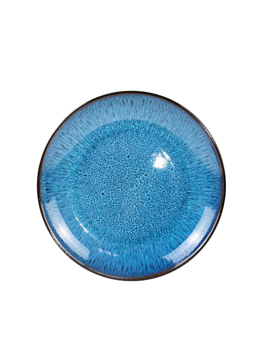 Тарілка десертна Blue Ocean 21-318-010 20.3 см Krauff (349224206)