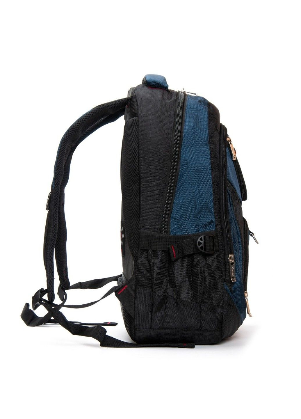 Рюкзак Міський нейлон 9-9615 blue Racini (341248573)