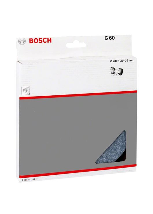 Шліфувальний круг (200 мм, К60, 22.23 мм) шліфувальний диск (23211) Bosch (295033383)