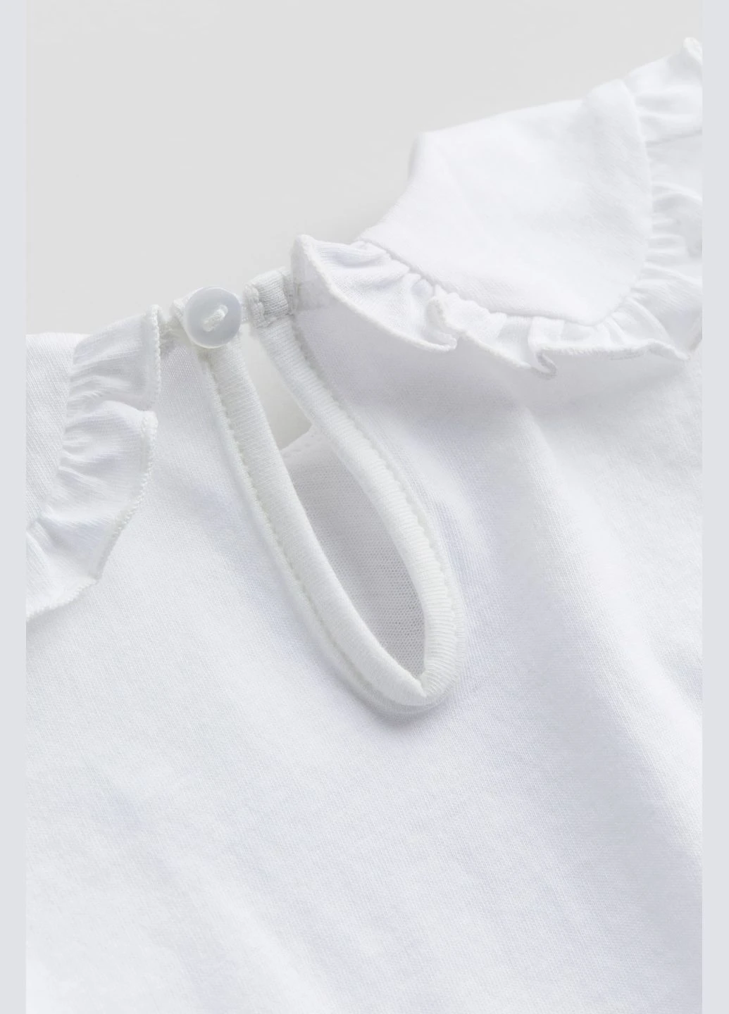 Біла футболка H&M