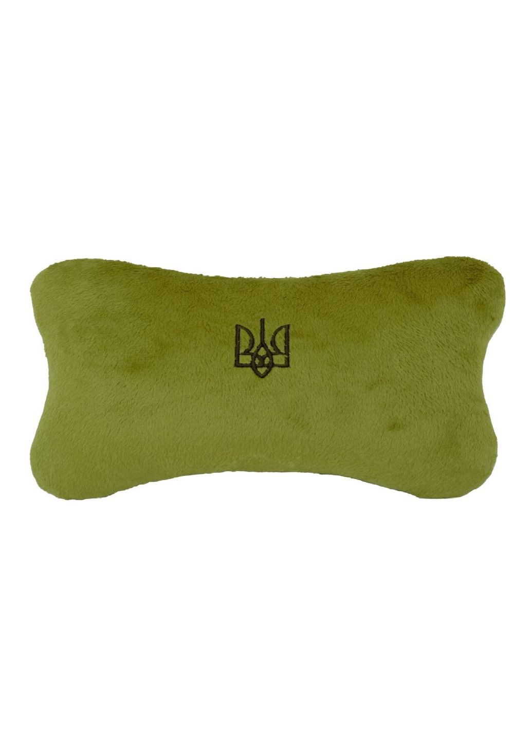 Подушка-подголовник Трезубец хаки 24х15 см (ПД-0460) Tigres (314902673)