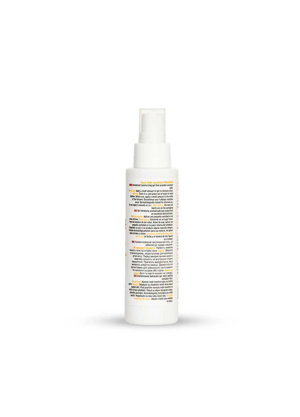 Интимный гель-лубрикант - MyLove Taste Slide Sensitive Pineapple, 100 мл BOYS of TOYS (397535704)