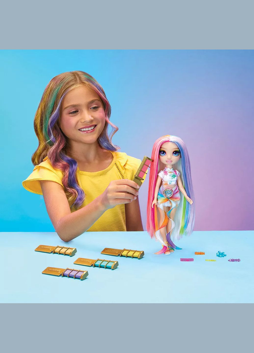 Кукла Мел для волос и стиль Амая (526780) Rainbow High (342716003)