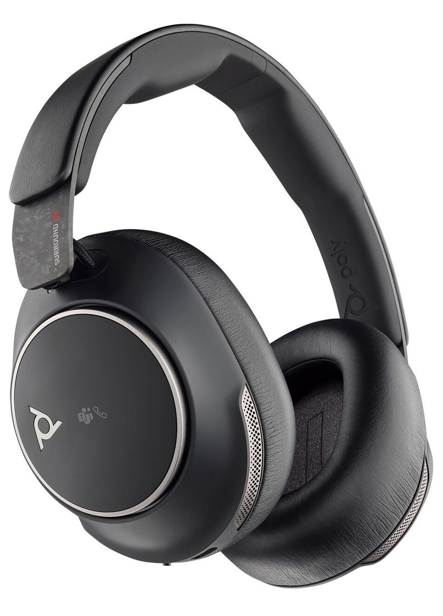 Наушники с микрофоном Voyager Surround 80M USB-C HS + USB-C/A Stereo Poly (314776276)