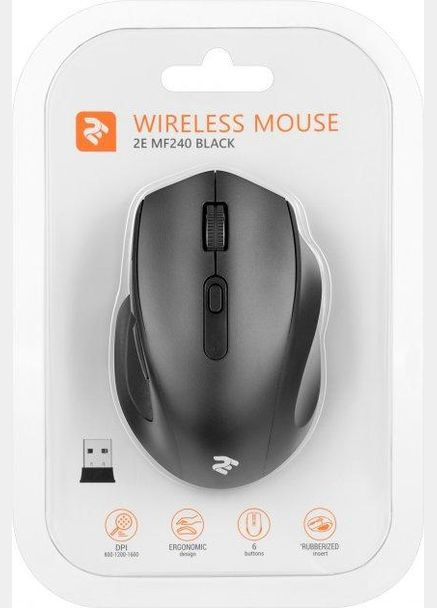 Мышь беспр. MF240 2E (323486878)