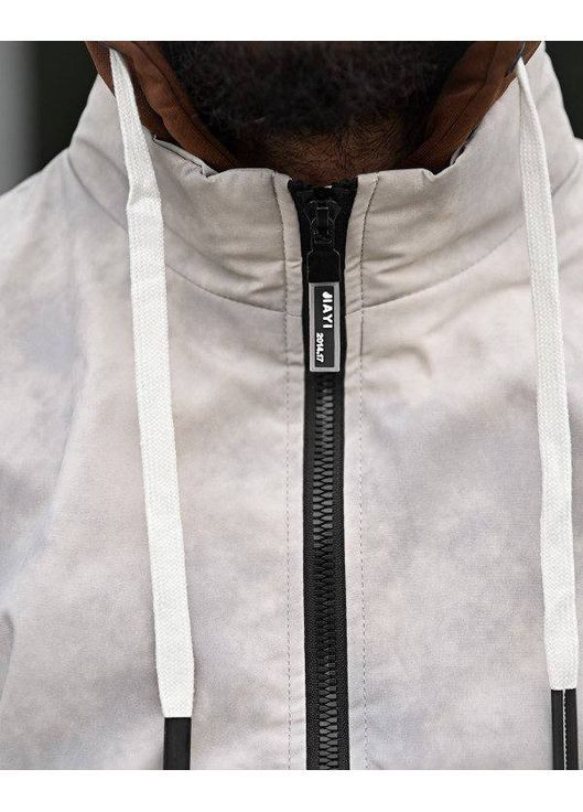 Біла демісезонна демісезонна куртка No Brand