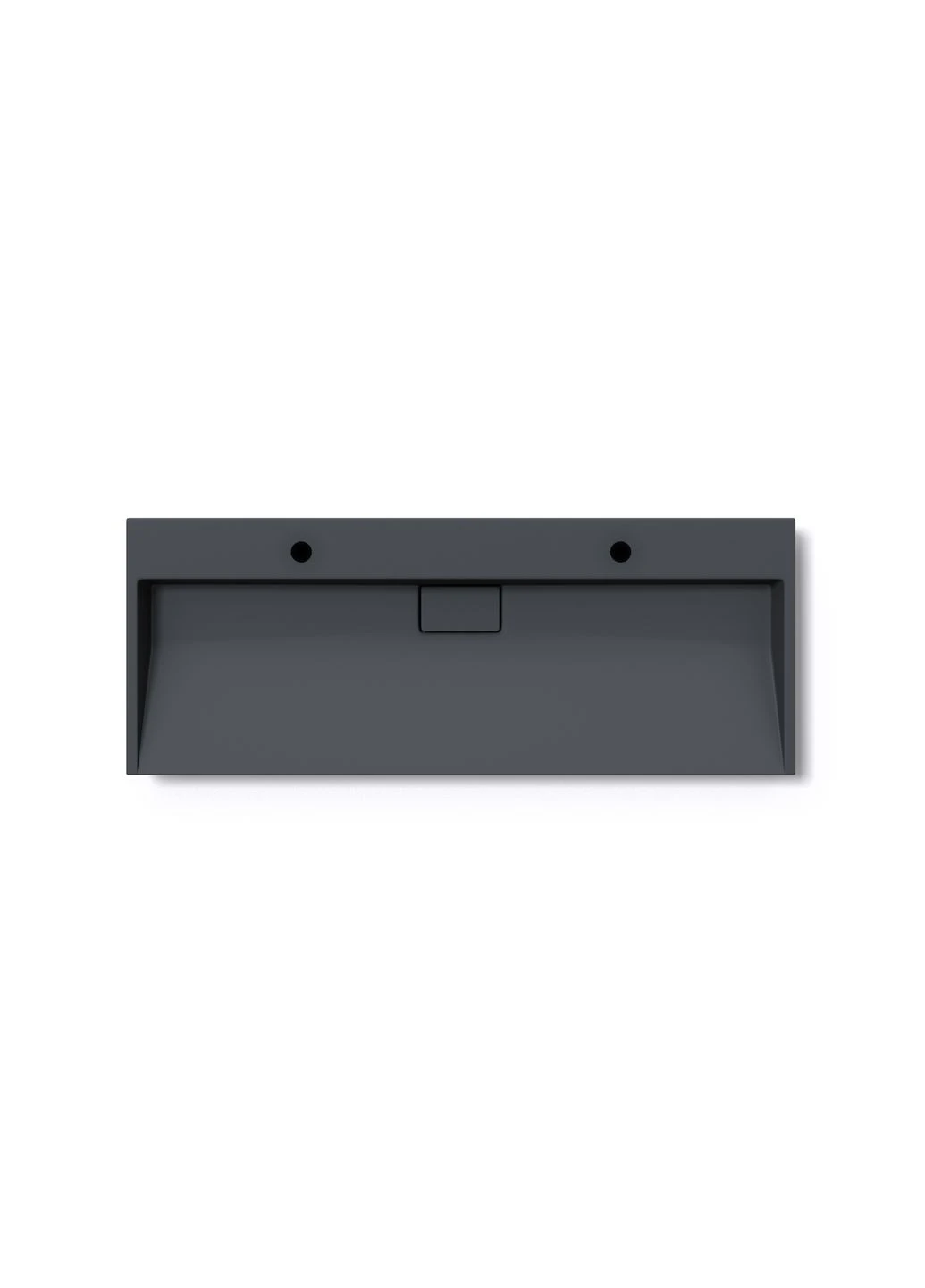 Умивальник (раковина) ESTE 120 BLACK 2/O накладний підвісний VBI (383386909)