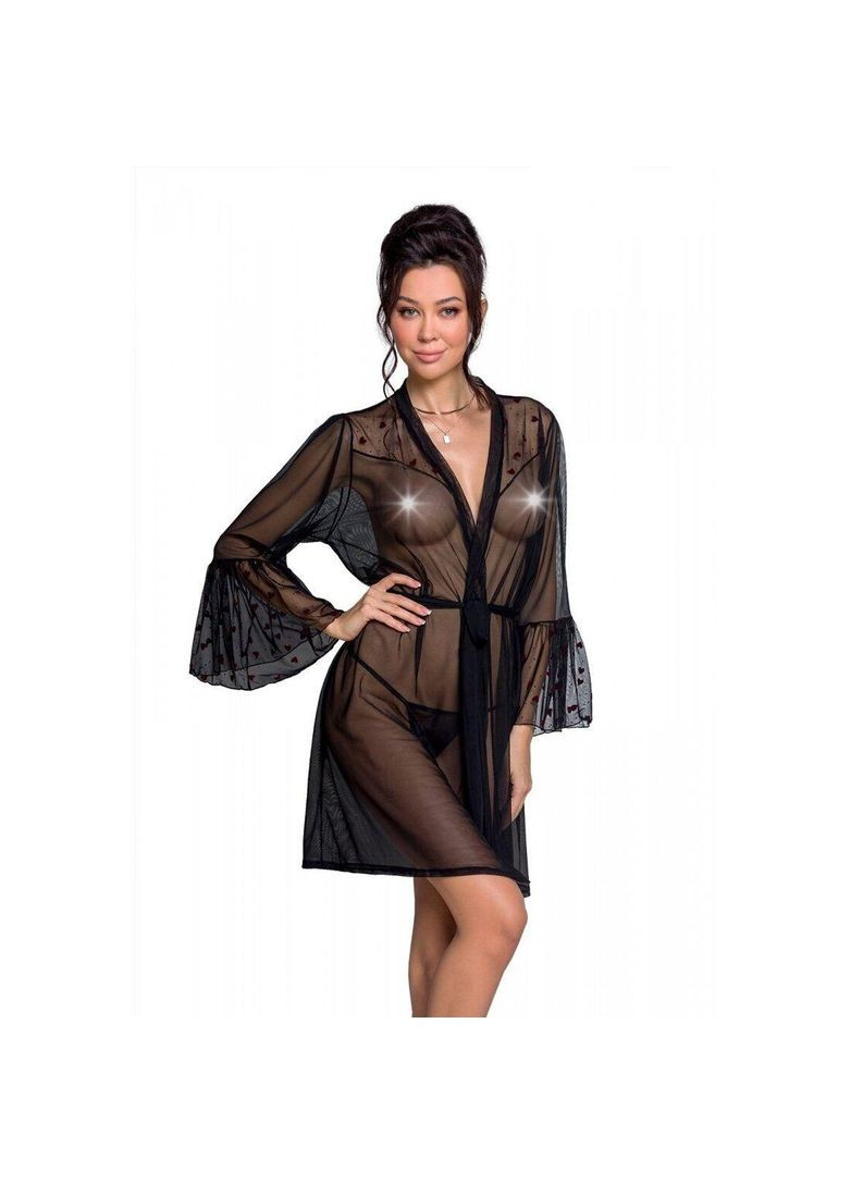 Воздушный пеньюар LOVELIA PEIGNOIR S/M, black Passion (303893624)