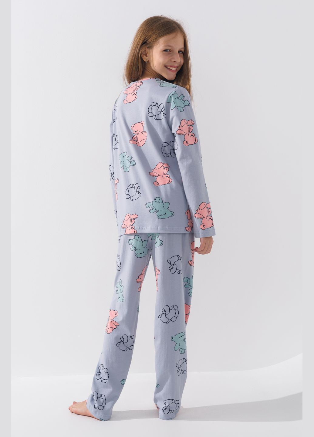 Серая всесезон пижама SEYKOTEKS