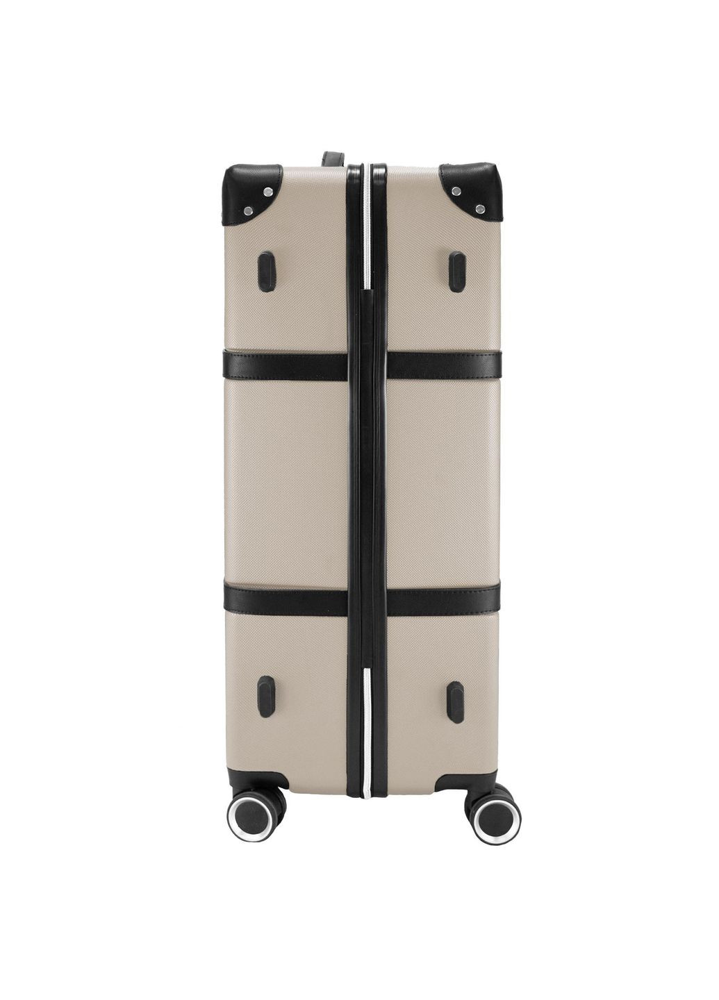 Валіза велика 28" (L) ABS-Plastic Champagne/Black (T5674-4) Semi Line (315593512)