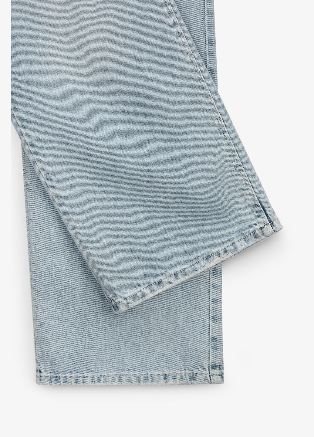 Джинсы палаццо женские 4834 Голубой shop (2000991013414) Палаццо On me - (361401370)