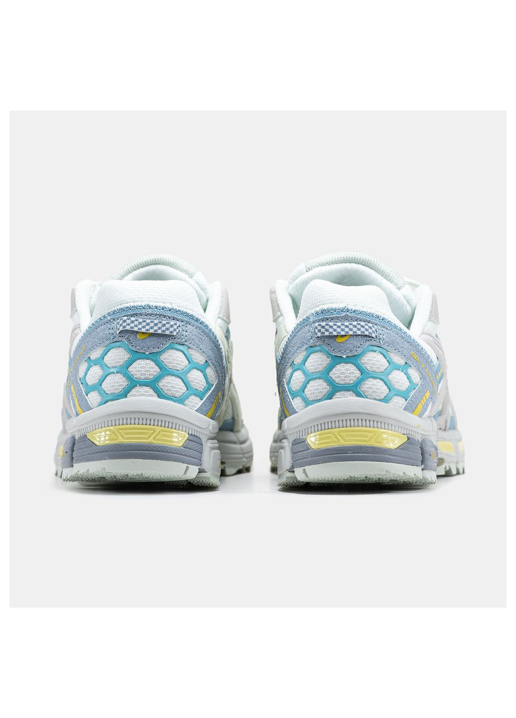 Кросівки жіночі No Brand сіро-голубі демісезони (299395743)