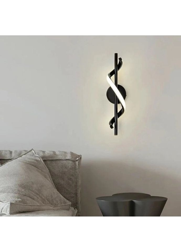 Бра LED 26999 Чорний 40х12х12 см. Sunnysky (335972308)