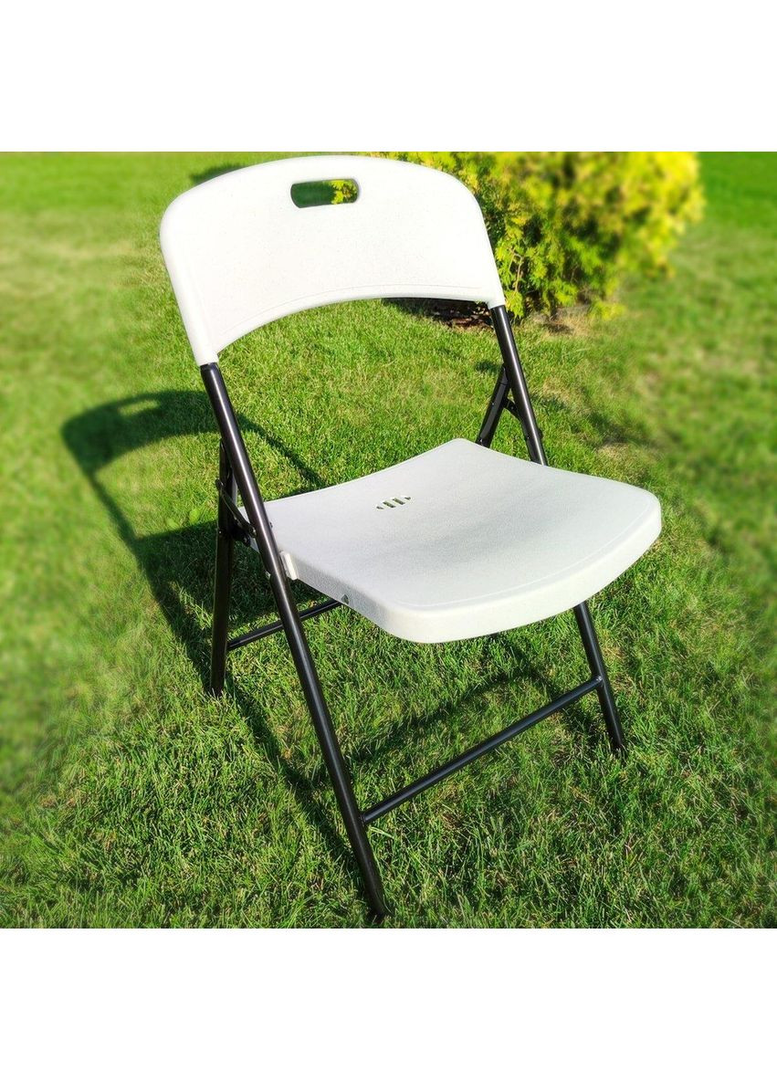 Складной стул 46х52х79см Белый SW-00001609 love-shopping Sticker Wall (356672601)