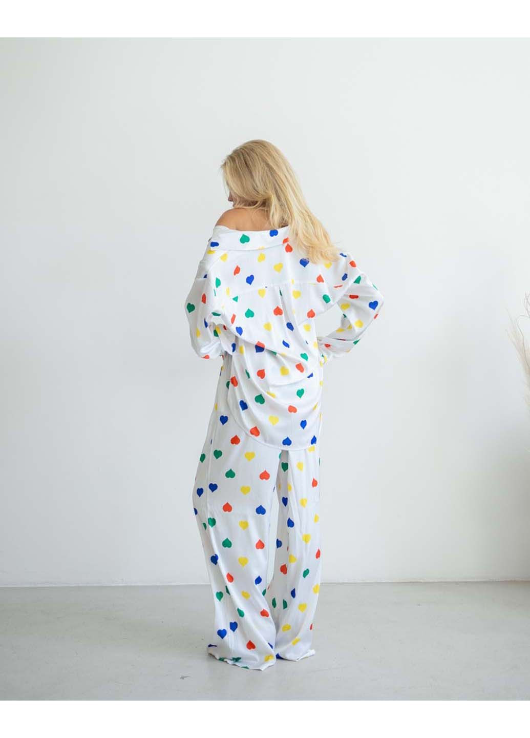 Комбінована піжама Модельєр