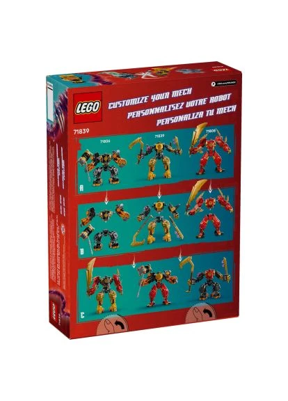 Конструктор NINJAGO Боевой робот Арин Спин-джитсу (71839) Lego NINJAGO Бойовий робот Арін Спін-джитсу (368455833)