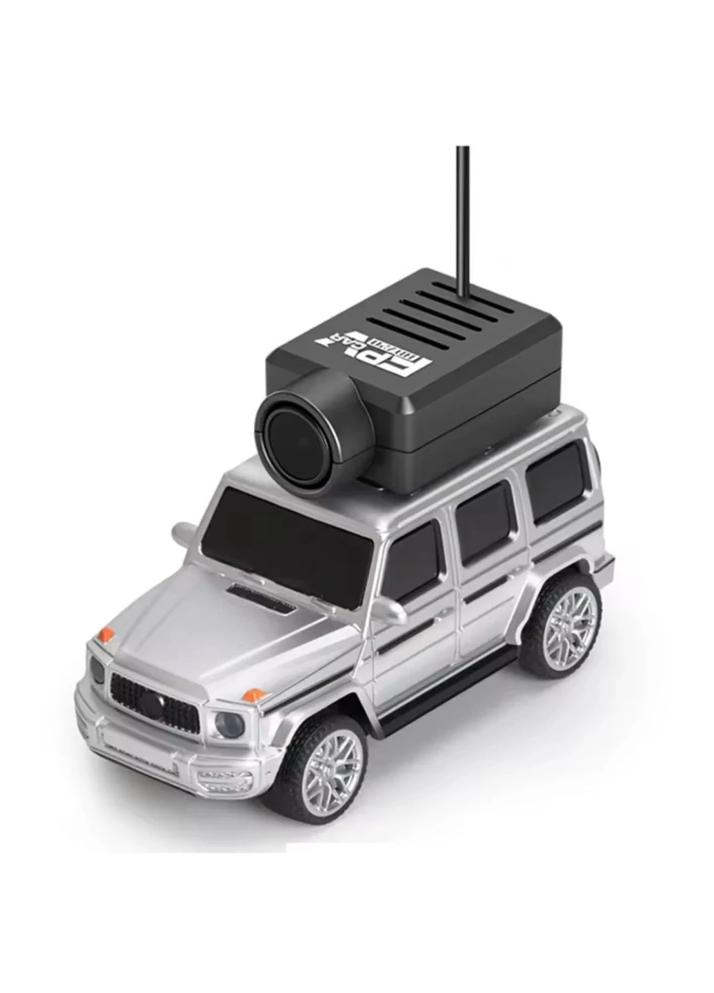 Міні FPV машинка Mercedes Гелендваген 1:64 з камерою 720P Wi-Fi управлінням No Brand Mercedes (Гелендваген) (400879302)