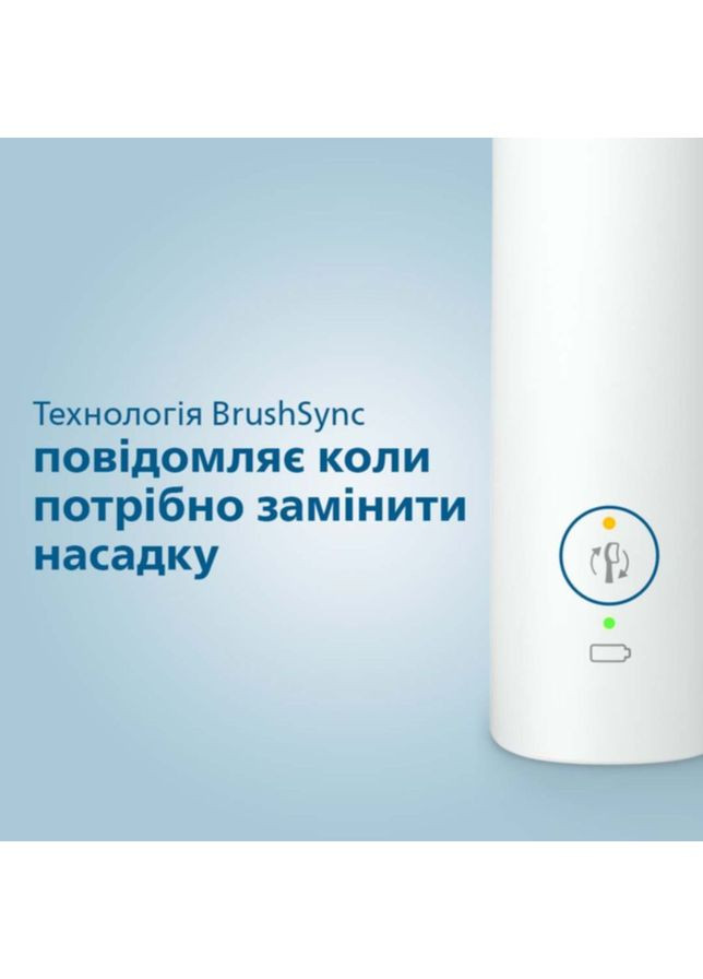 Електрична зубна щітка Sonicare HX3673/13 Gemini 3100 Philips (306581219)