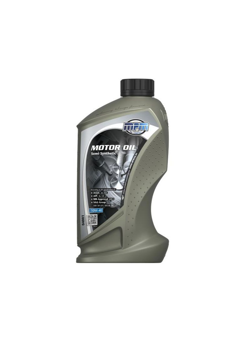 Моторна олива Synthetic 10W40 MPM (303281182)