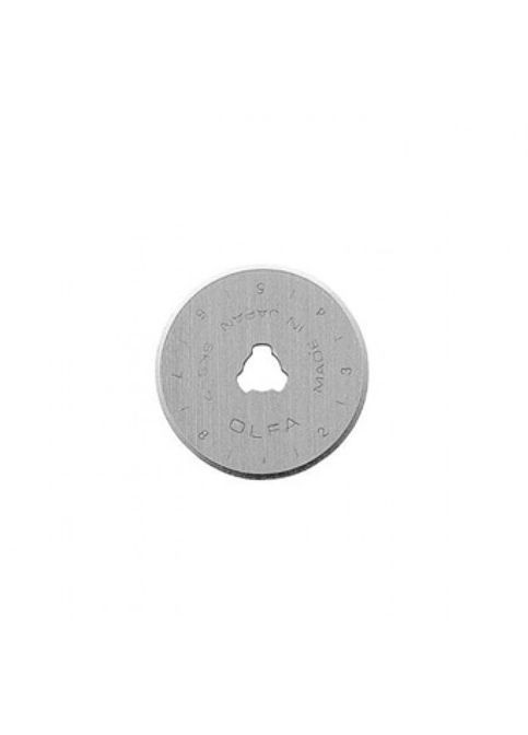 Лезвие RB2810 дисковое 28мм 10шт 0,3мм с двойным углом заточки для ножей RTY-1/G RTY-1/DX OP-1 (11686) Olfa (292566505)