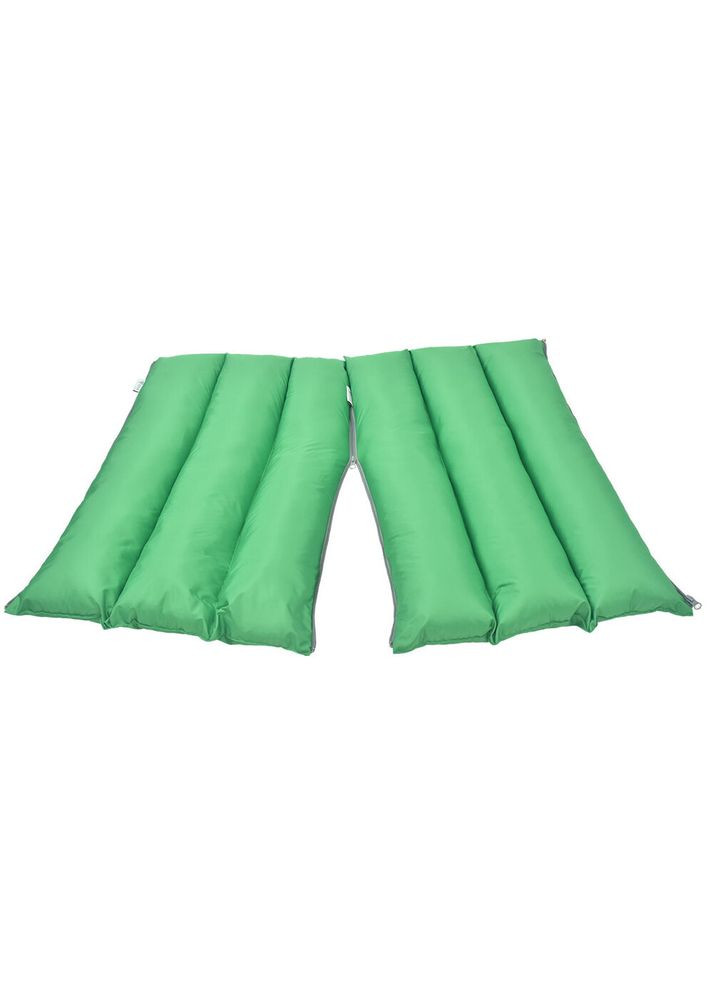 Подушка-трансформер для путешествий 40х60х10 - салатовая IDEIA (315050378)