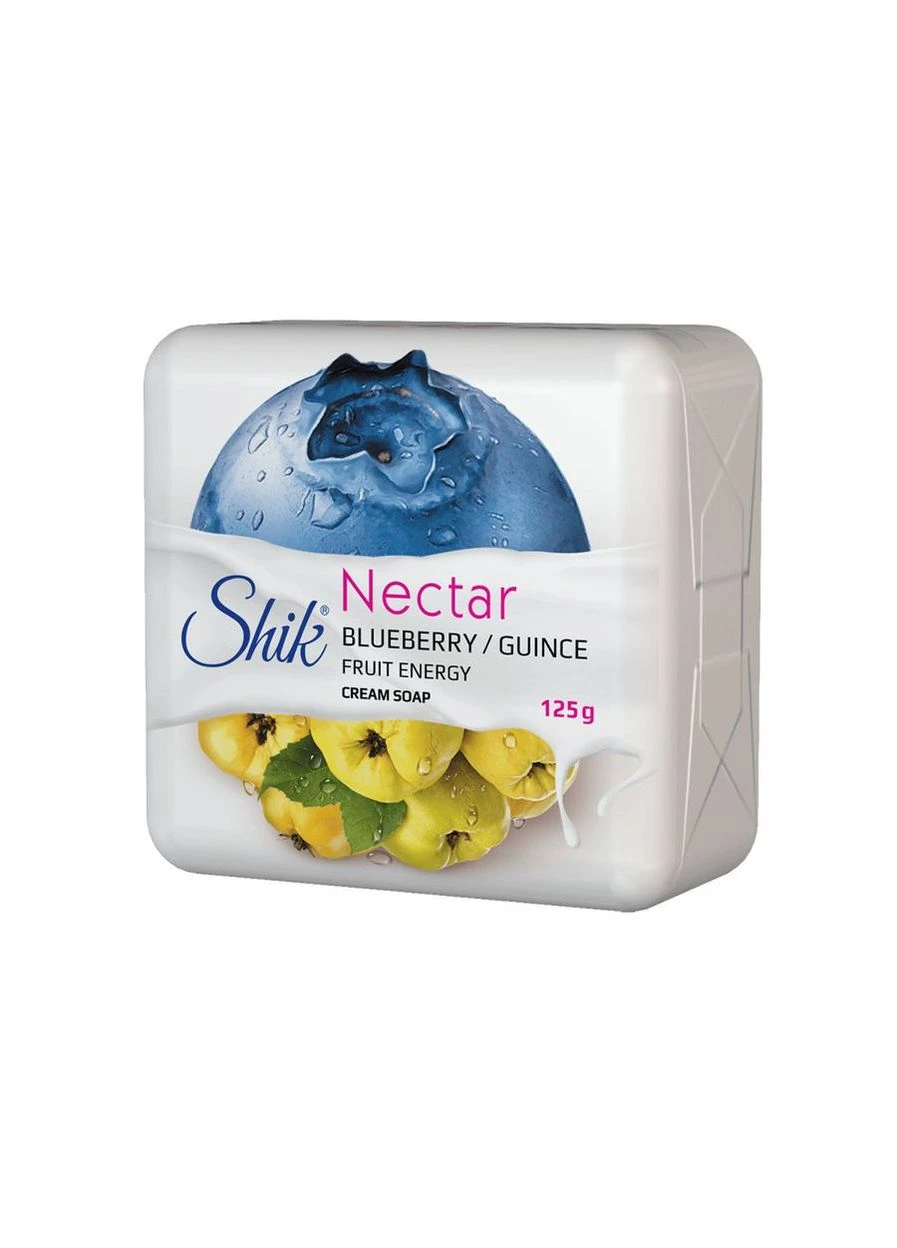Shik Nectar мыло 125г Черника и айва (Срок доставки до 10 дней!) MIC (388330992)