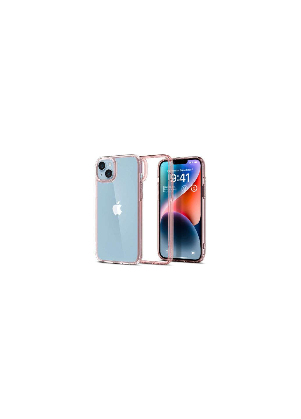 Чехол для мобильного телефона Apple Iphone 14 Ultra Hybrid, Rose Crystal (ACS05043) Spigen apple iphone 14 ultra hybrid, rose crystal (275080296)
