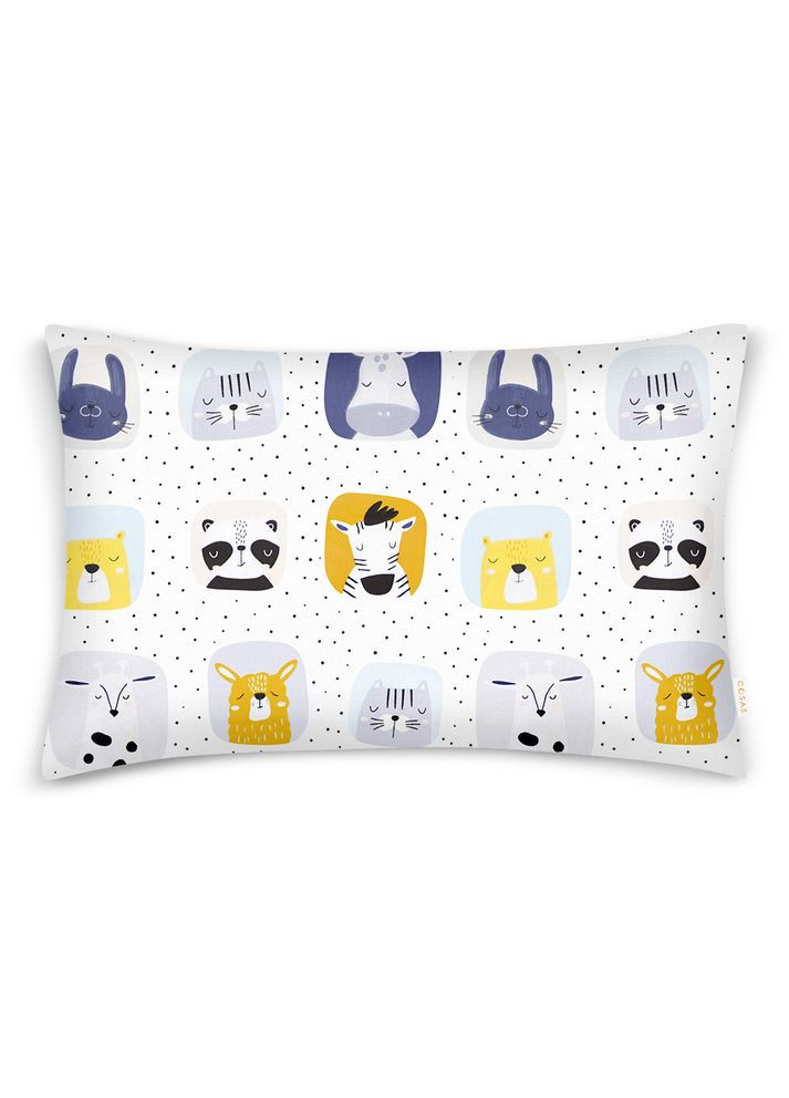 Наволочка на подушку 50х70 ANIMALS CS2 (4822052225844) Cosas (367914718)