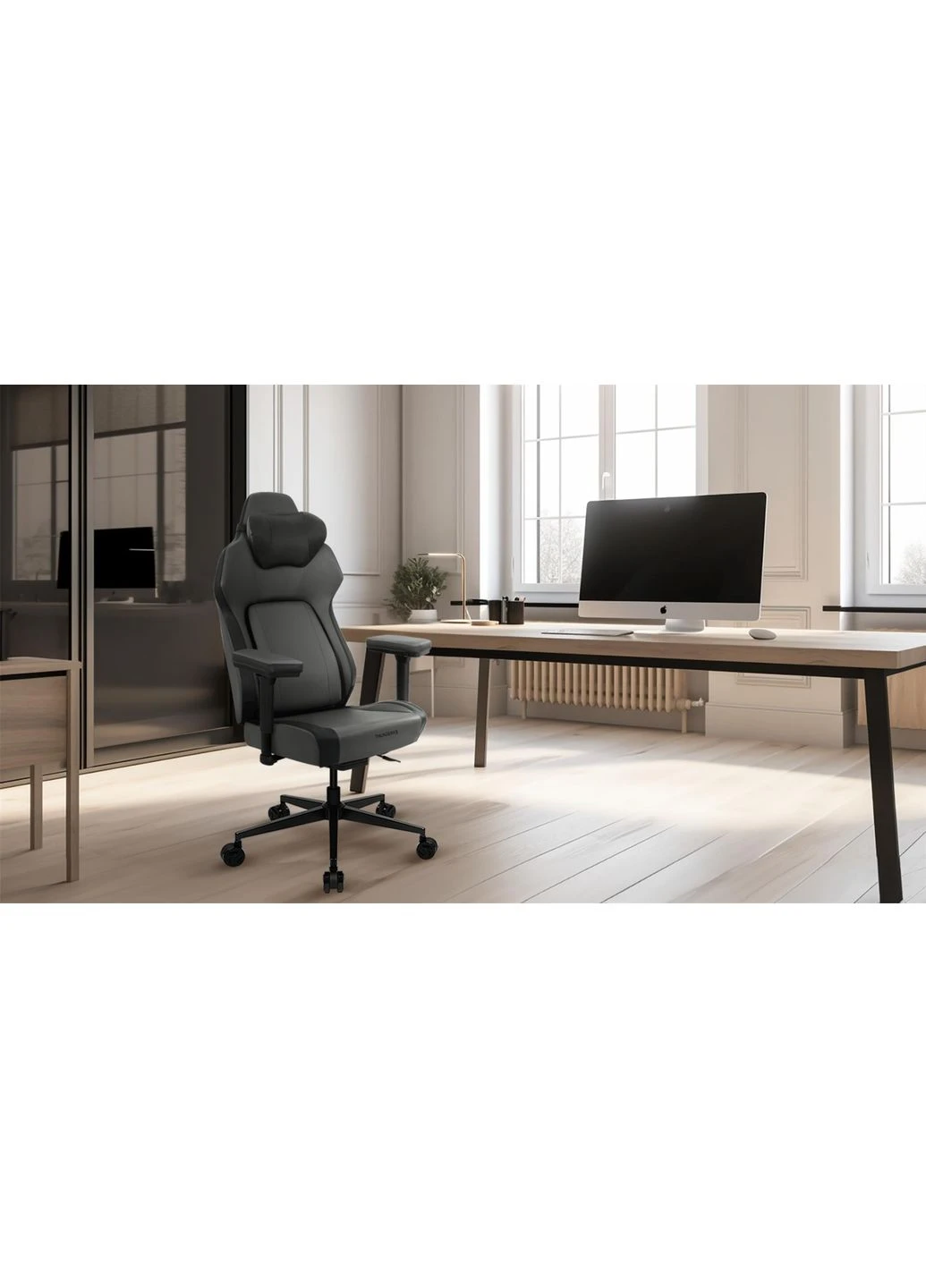 Крісло для геймерів Core Smart Modern Black (TEGC-2071101.11) ThunderX3 (361315204)