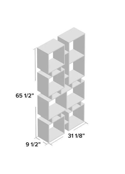 Стеллаж кухонный из дерева Шелдон флокс (СТА-016955) No Brand (327865533)