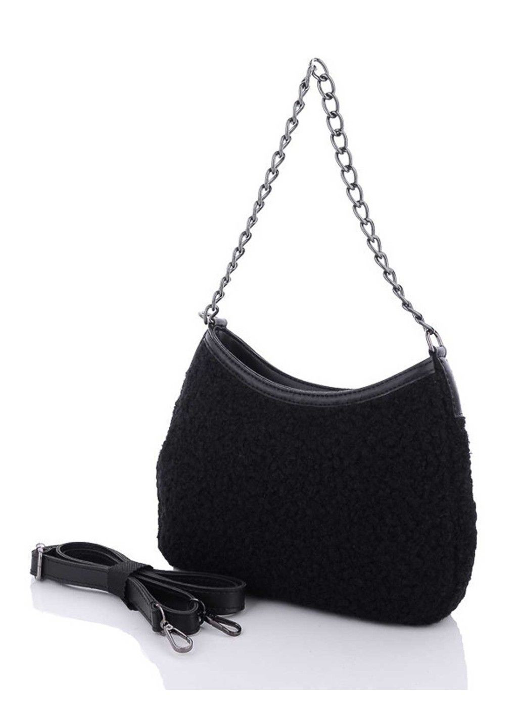 Жіноча сумка «Агнес» чорна WeLassie (315688388)