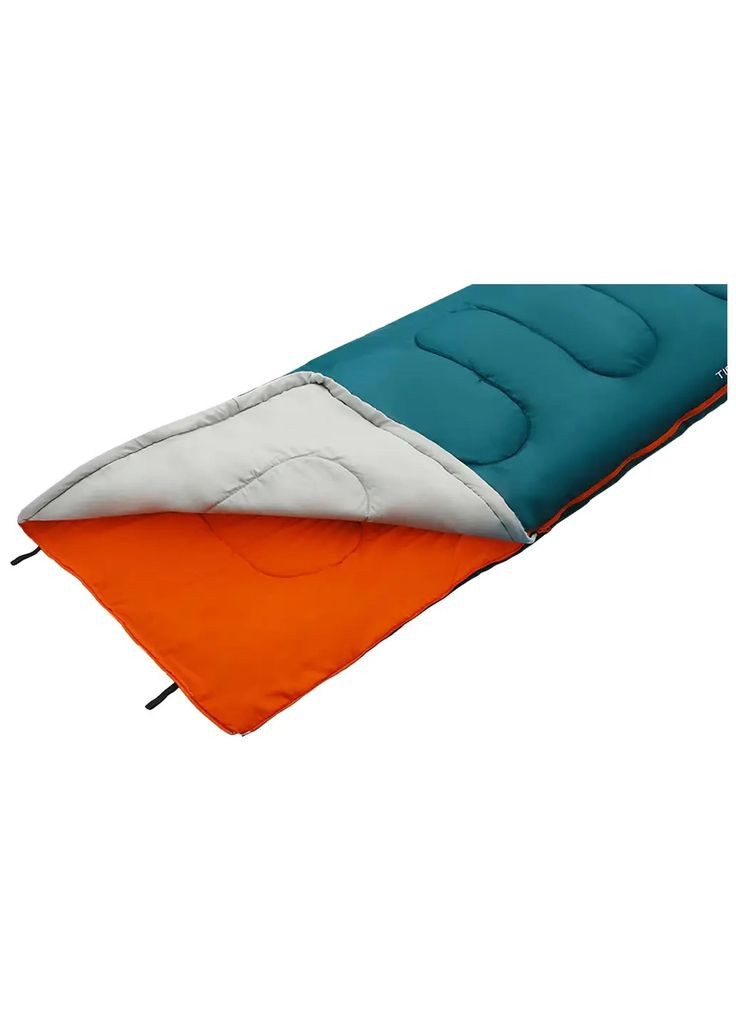 Спальний мішок (m502642) KingCamp Tigris 250 Peacockblue (372958444)