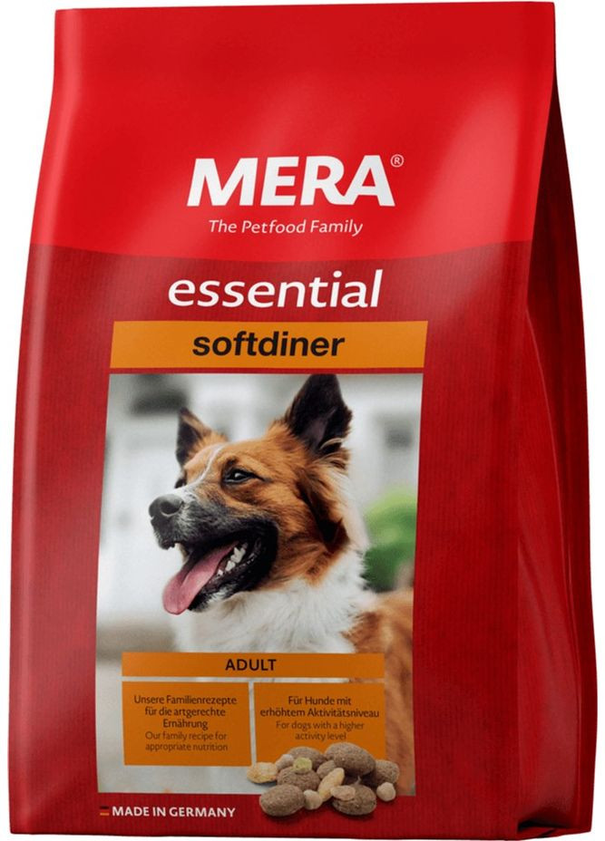 Сухий корм для собак essential Sofdiner з нормальним рівнем активності 12.5 кг (4025877616501) Mera (316630211)