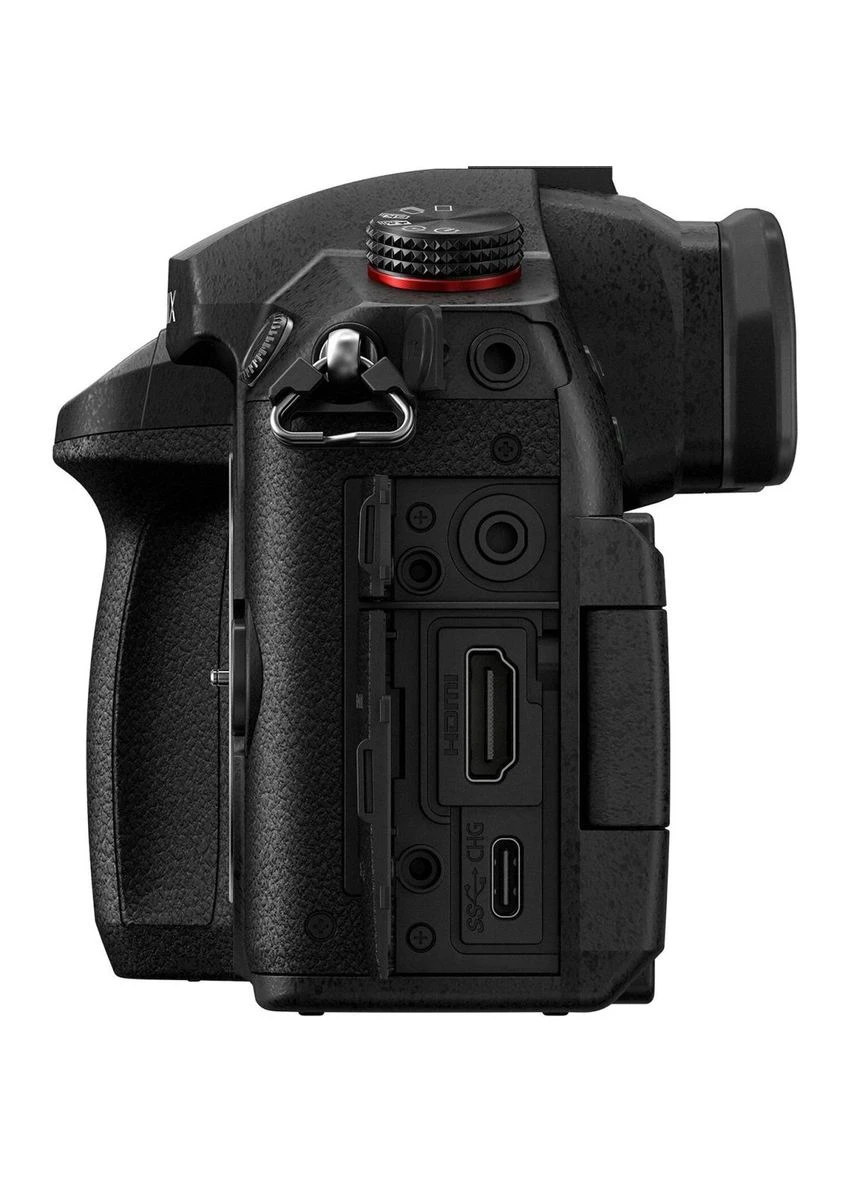 Бездзеркальний фотоапарат Lumix DC-GH5 II Body Black (DC-GH5M2EE) [134189] Panasonic (400938625)