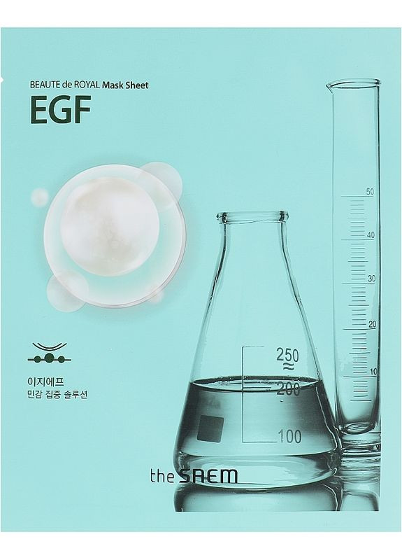 Тканевая маска для лица с EGF-комплексом Beaute de Royal Mask Sheet EGF 20ml (2-937697) The Saem (369791500)