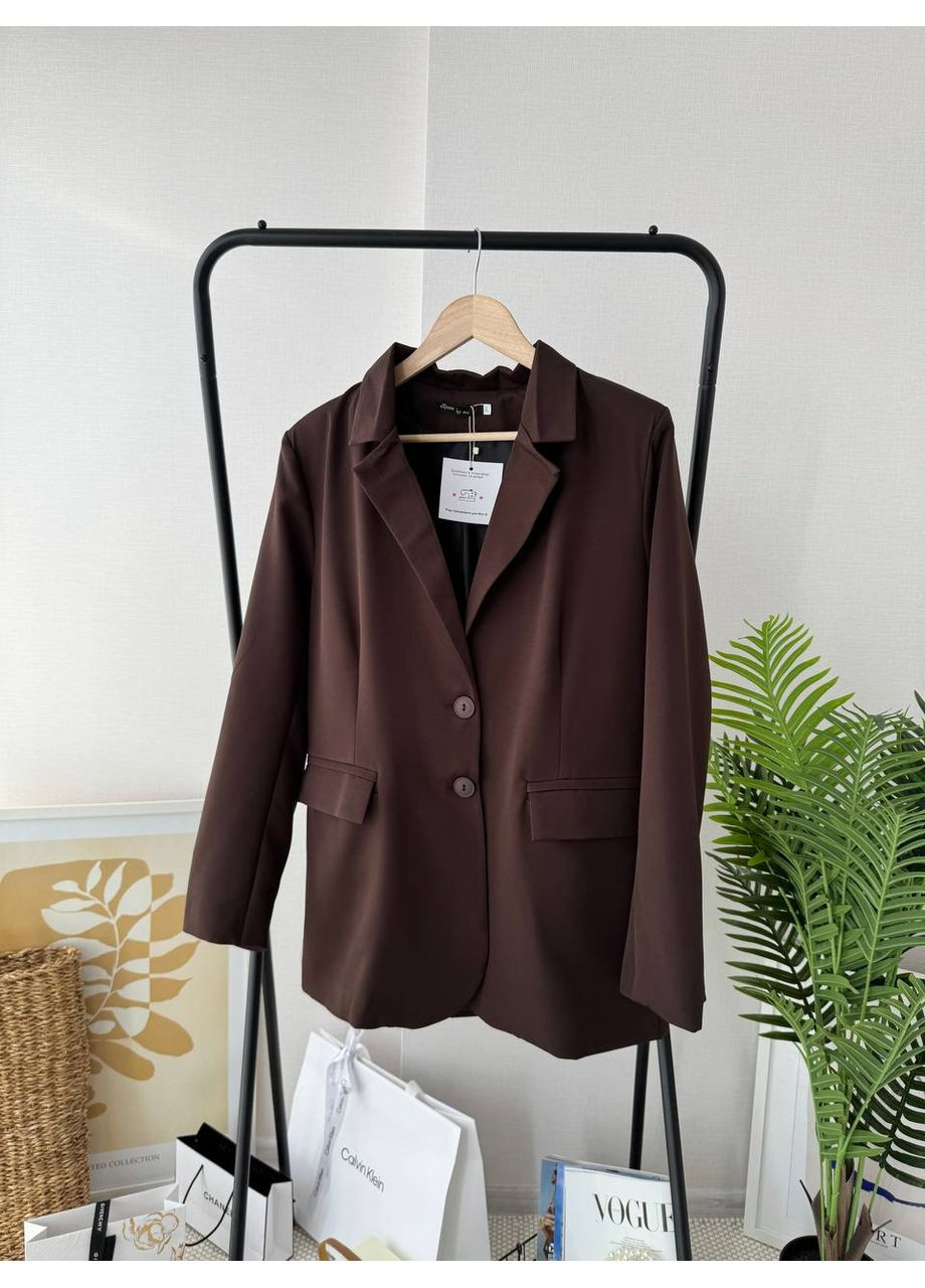 Коричневый женский женский жакет FINO Mode - всесезон