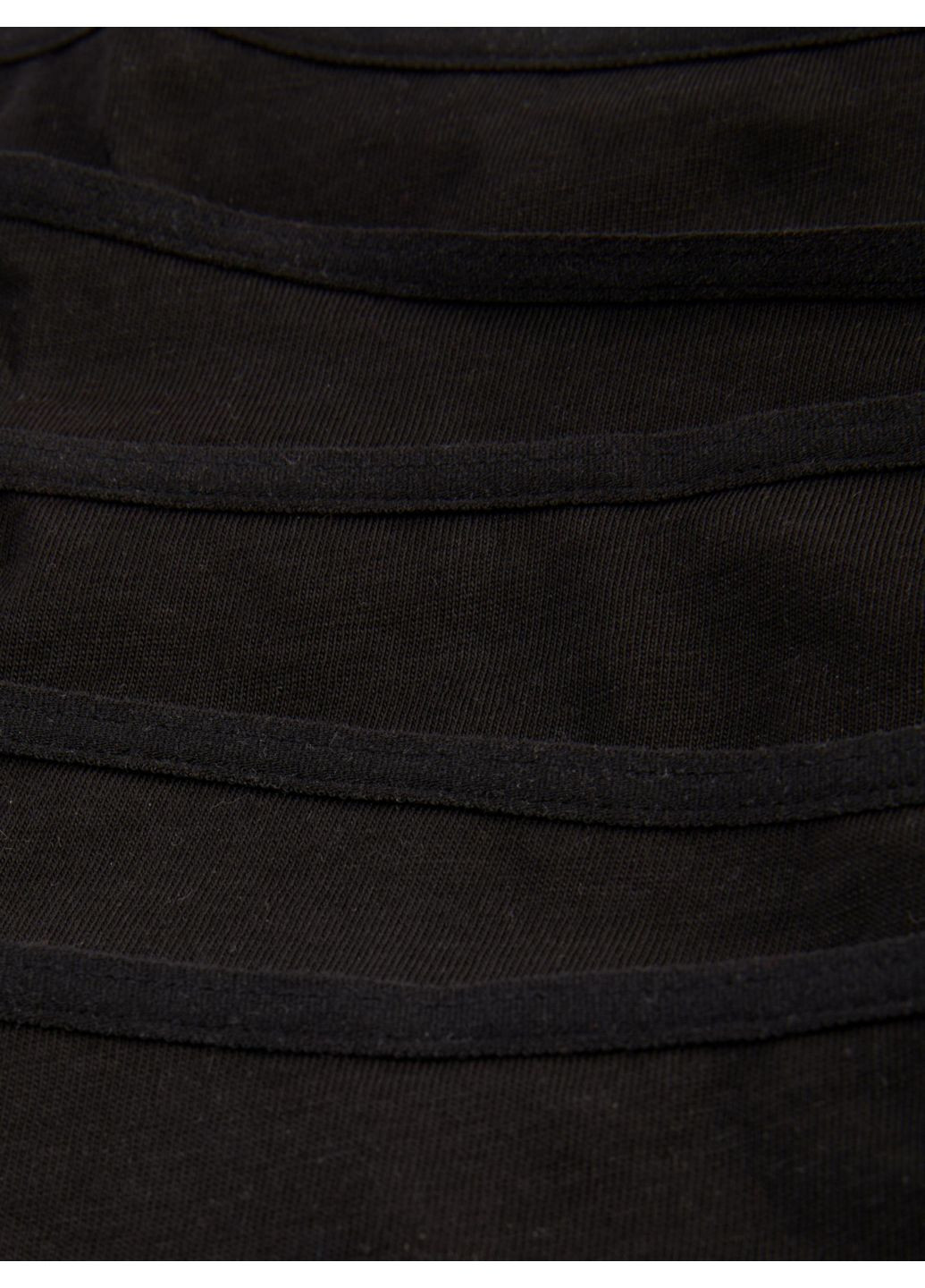 Трусики-стринги хлопковые однотонные для женщины Cares 991124854-804 Primark С эластичным поясом (357133160)