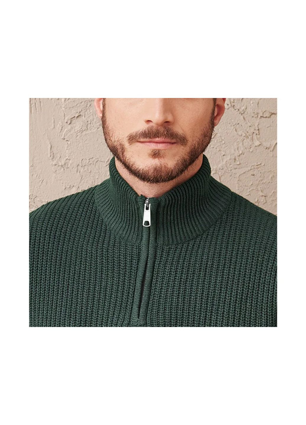 Смарагдовий демісезонний чоловічий джемпер джемпер Livergy
