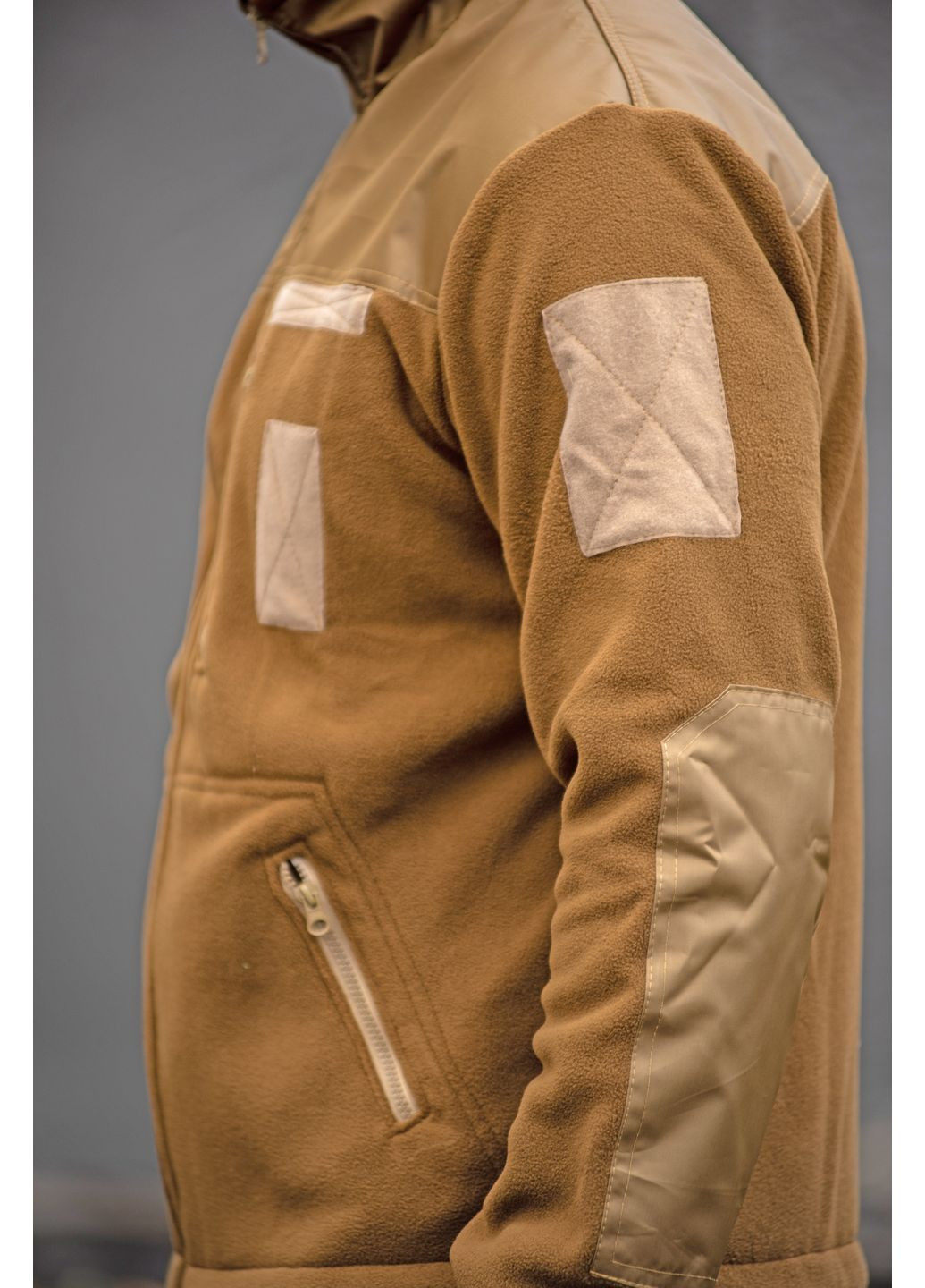 Тактична чоловіча флісова кофта Melgo (366237356)