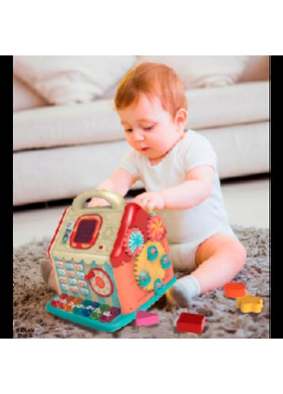 Детский Музыкальный Сортер Теремок KD 3602 Huada Toys (354823823)