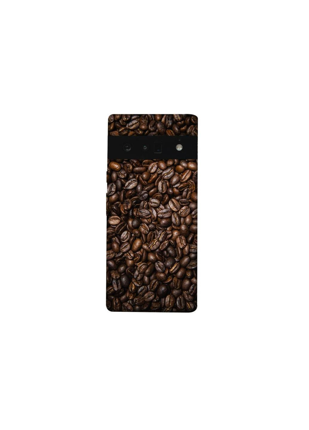 Чехол на Google Pixel 6 Pro Сoffee beans Frontalka (355318556)